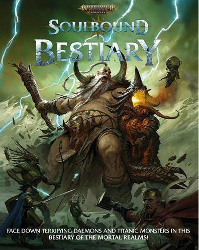VR-94987 Warhammer Age of Sigmar RPG Soulbound Bestiary - Cubicle 7 - Titan Pop Culture