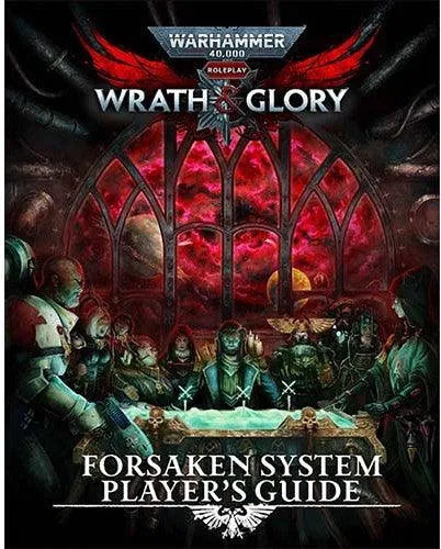 VR-94994 Warhammer 40,000 RPG Wrath & Glory Forsaken System Players Guide - Cubicle 7 - Titan Pop Culture