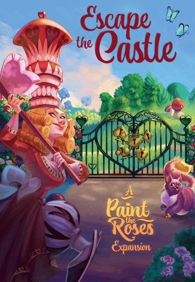 VR-95349 Paint the Roses Escape the Castle Expansion - North Star Games - Titan Pop Culture