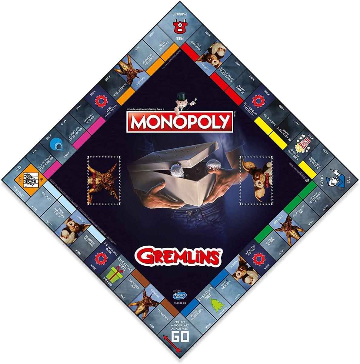 VR-95565 Gremlins Monopoly - Winning Moves - Titan Pop Culture
