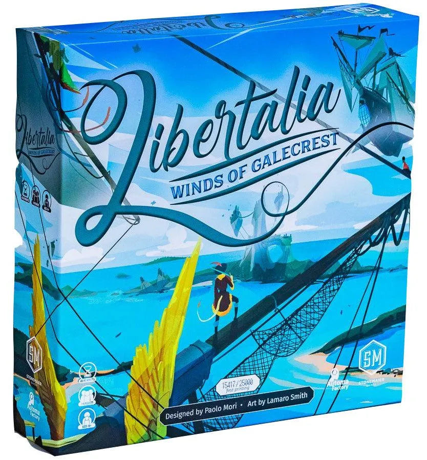 VR-95583 Libertalia Winds of Galecrest - Stonemaier Games - Titan Pop Culture