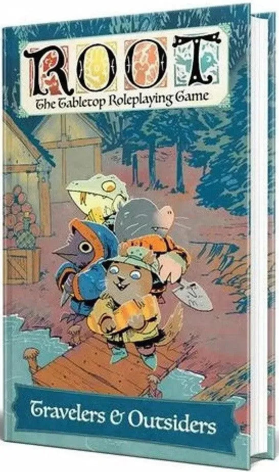 VR-95796 Root The Roleplaying Game Travelers and Outsiders - Magpie Games - Titan Pop Culture