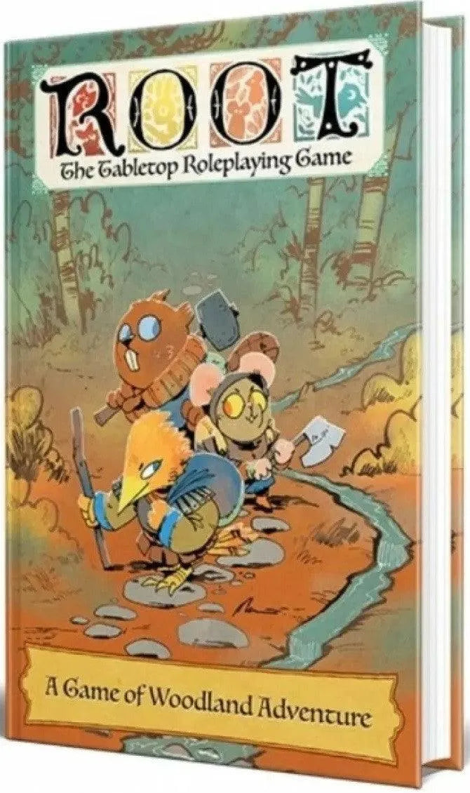 VR-95798 Root The Roleplaying Game Core Rulebook - Magpie Games - Titan Pop Culture