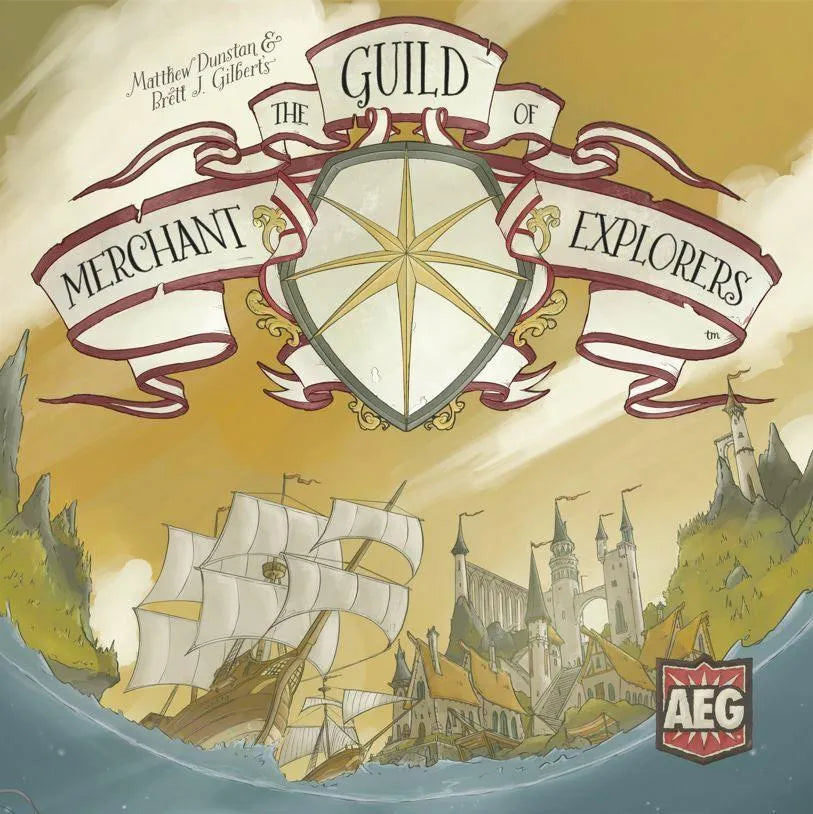 VR-96468 The Guild of Merchant Explorers - AEG - Titan Pop Culture