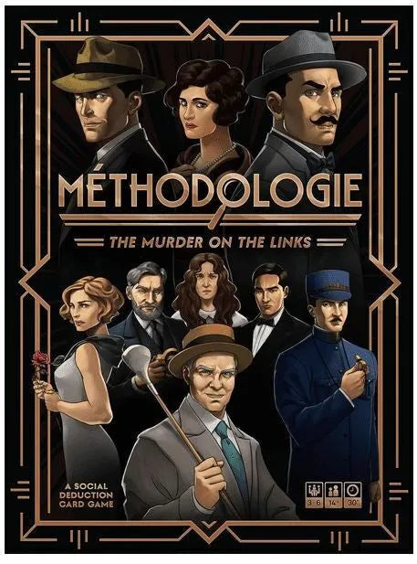 Methodologie The Murder on the Links