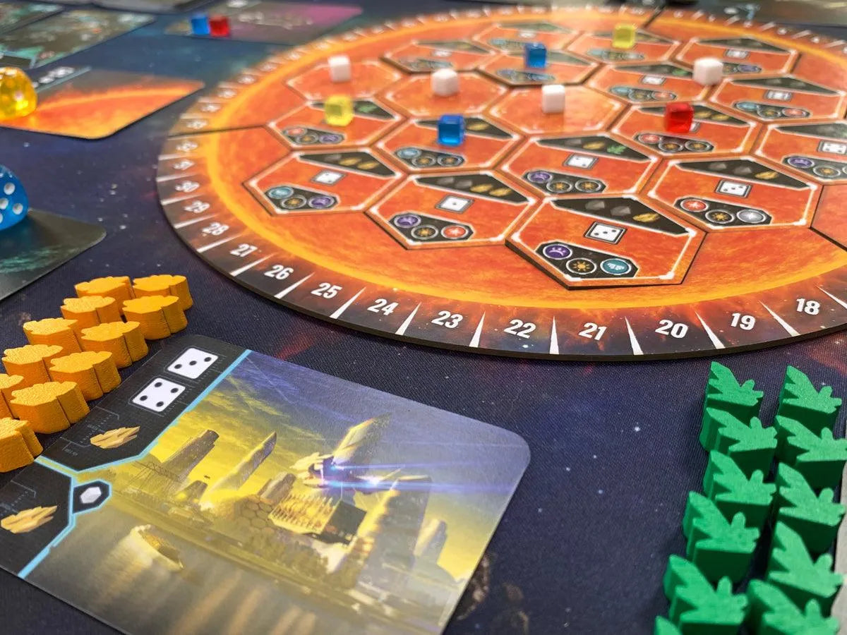 VR-96688 Solar Sphere - Dranda Games - Titan Pop Culture