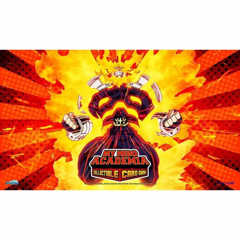 VR-96691 My Hero Academia CCG Endeavor Playmat - Jasco Games - Titan Pop Culture