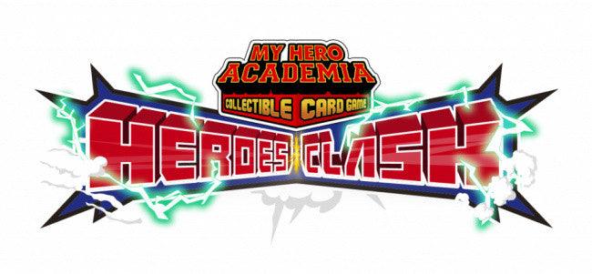 VR-96695 My Hero Academia CCG Heroes Clash Mass Booster Pack - Jasco Games - Titan Pop Culture