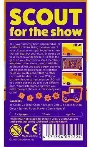 VR-96765 Scout - Oink Games - Titan Pop Culture