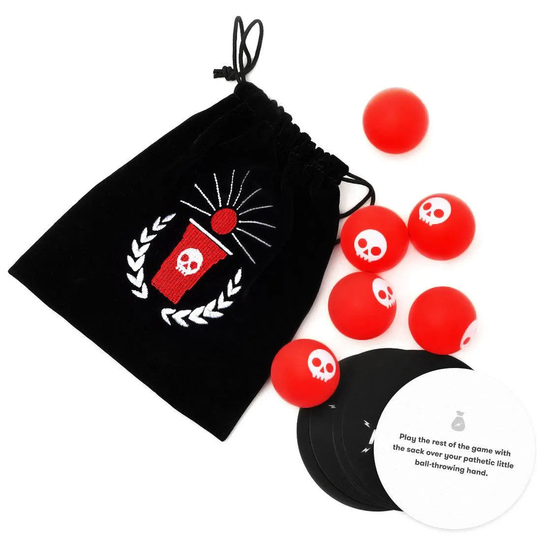 VR-97029 Fear Pong Ball Sack - Cut Games - Titan Pop Culture