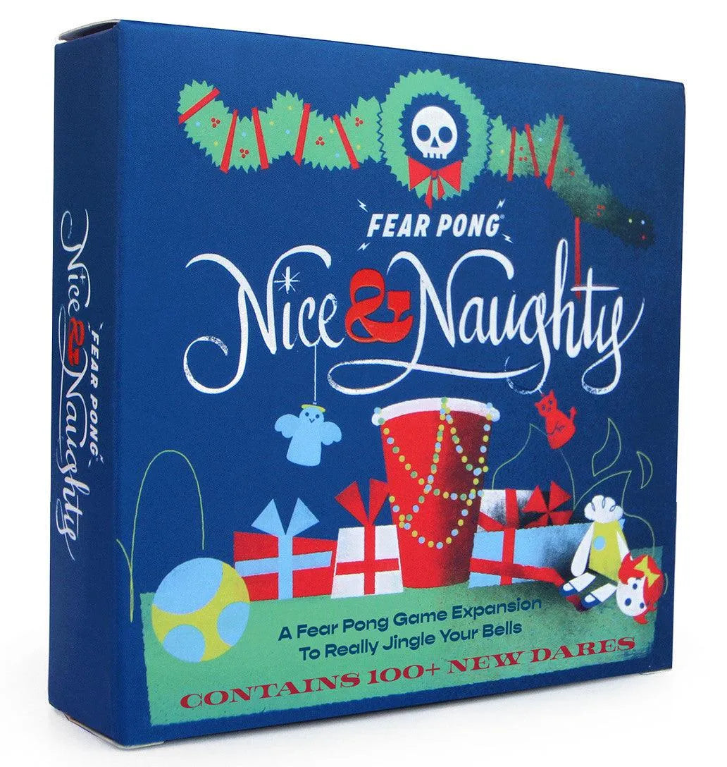 VR-97037 Fear Pong Nice & Naughty Expansion Pack - Cut Games - Titan Pop Culture