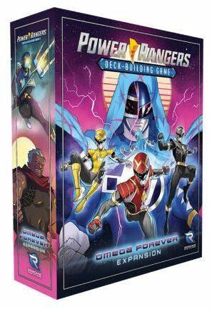 VR-97131 Power Rangers RPG Deck Building Game Omega Forever Expansion - Renegade Game Studios - Titan Pop Culture