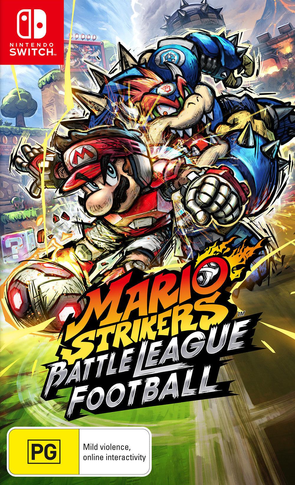 VR-97220 SWI Mario Strikers: Battle League Football - Nintendo - Titan Pop Culture