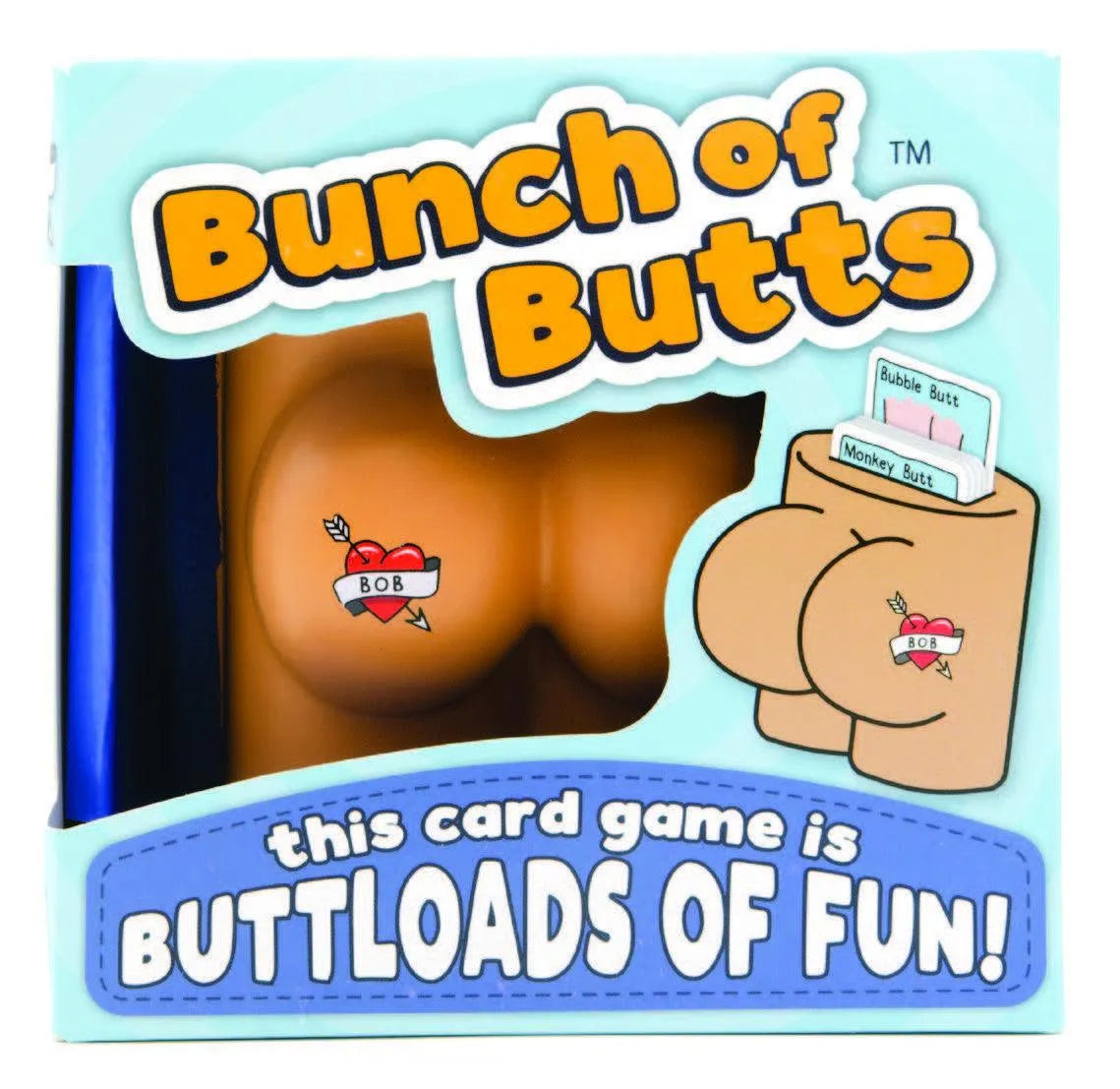 VR-98104 Bunch of Butts Card Game (Do not sell on online marketplaces) - Under Where Games - Titan Pop Culture