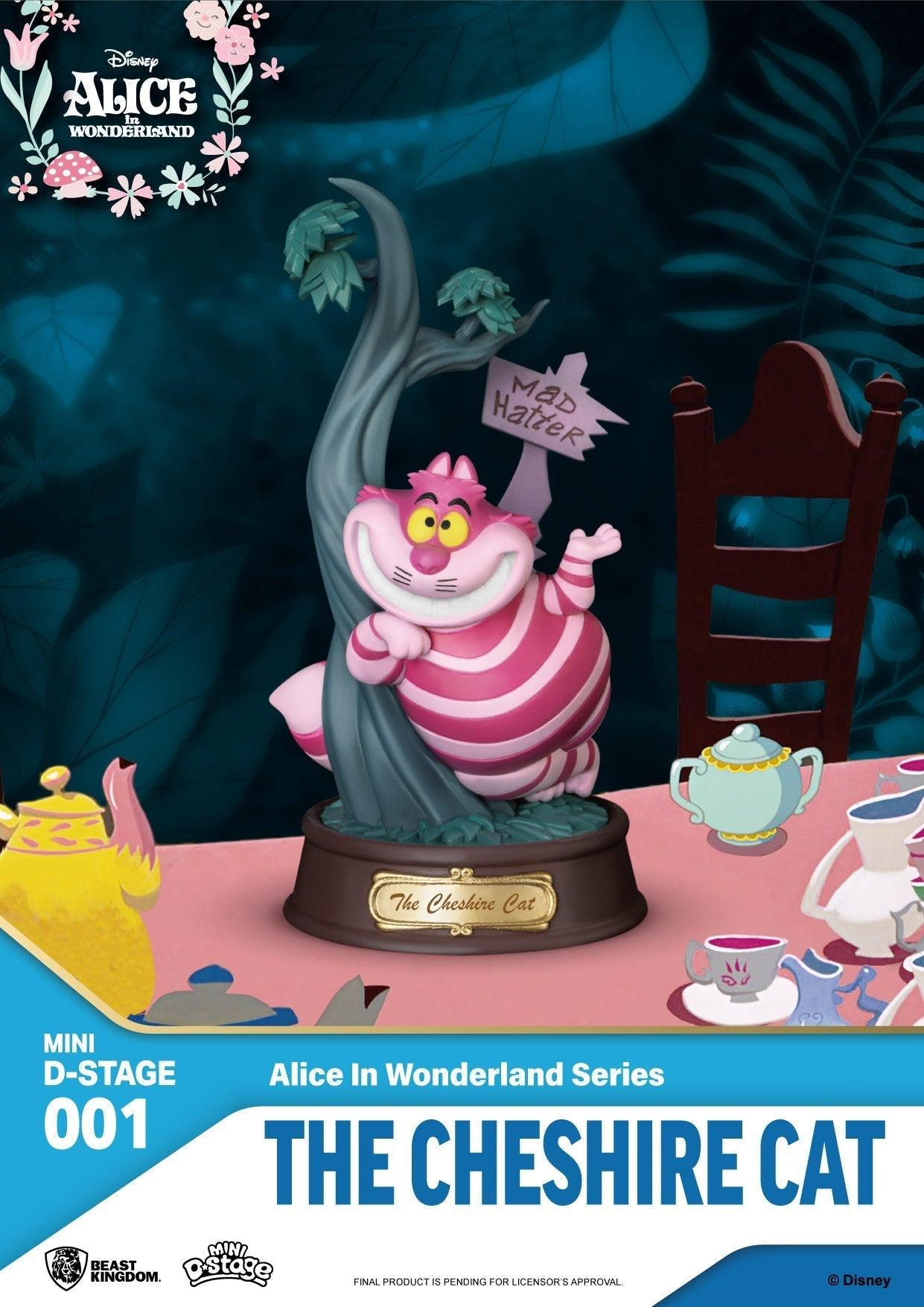 VR-98108 Beast Kingdom Mini D Stage Alice in Wonderland Series Cheshire Cat - Beast Kingdom - Titan Pop Culture