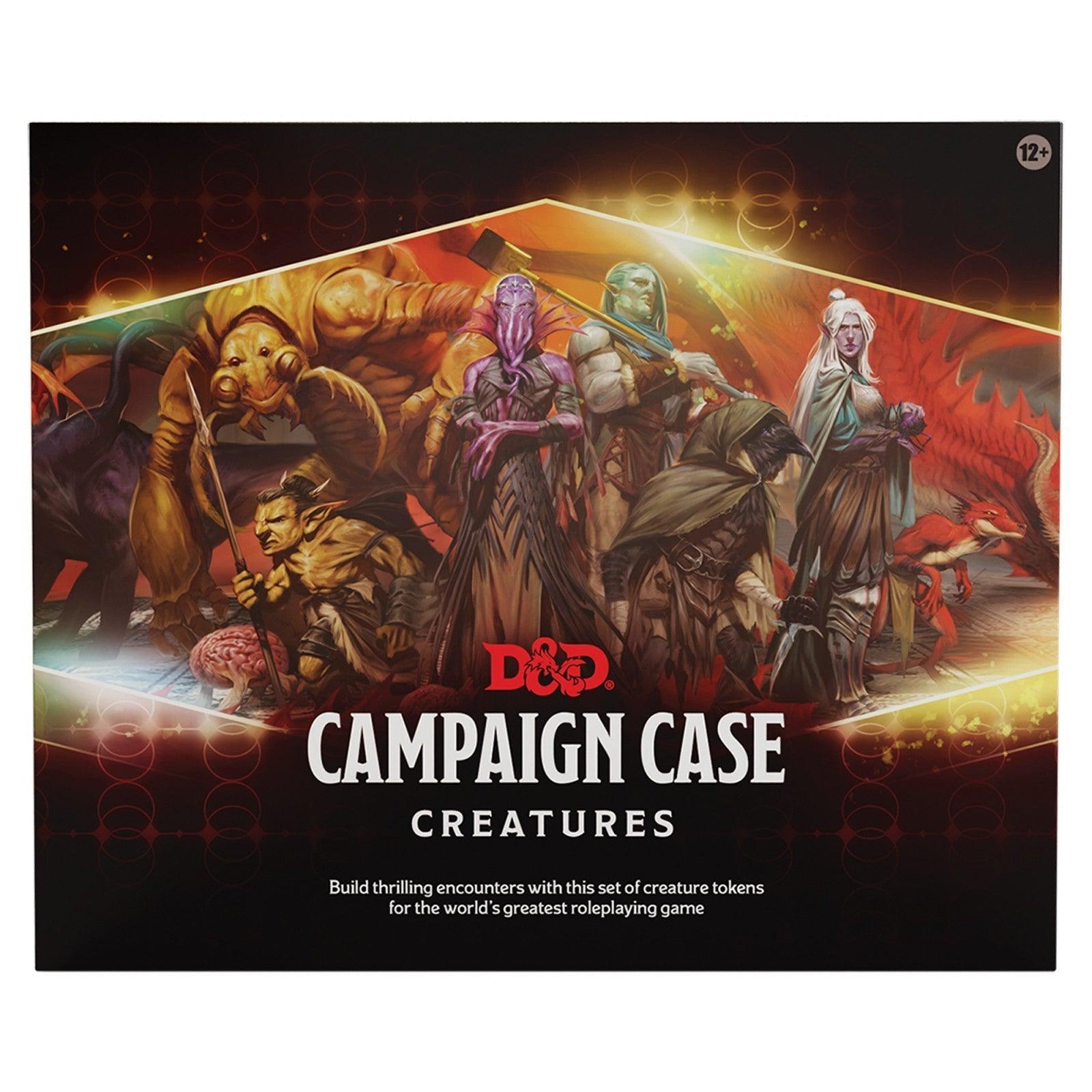 VR-98903 D&D Dungeons & Dragons Campaign Case Creatures - Wizards of the Coast - Titan Pop Culture