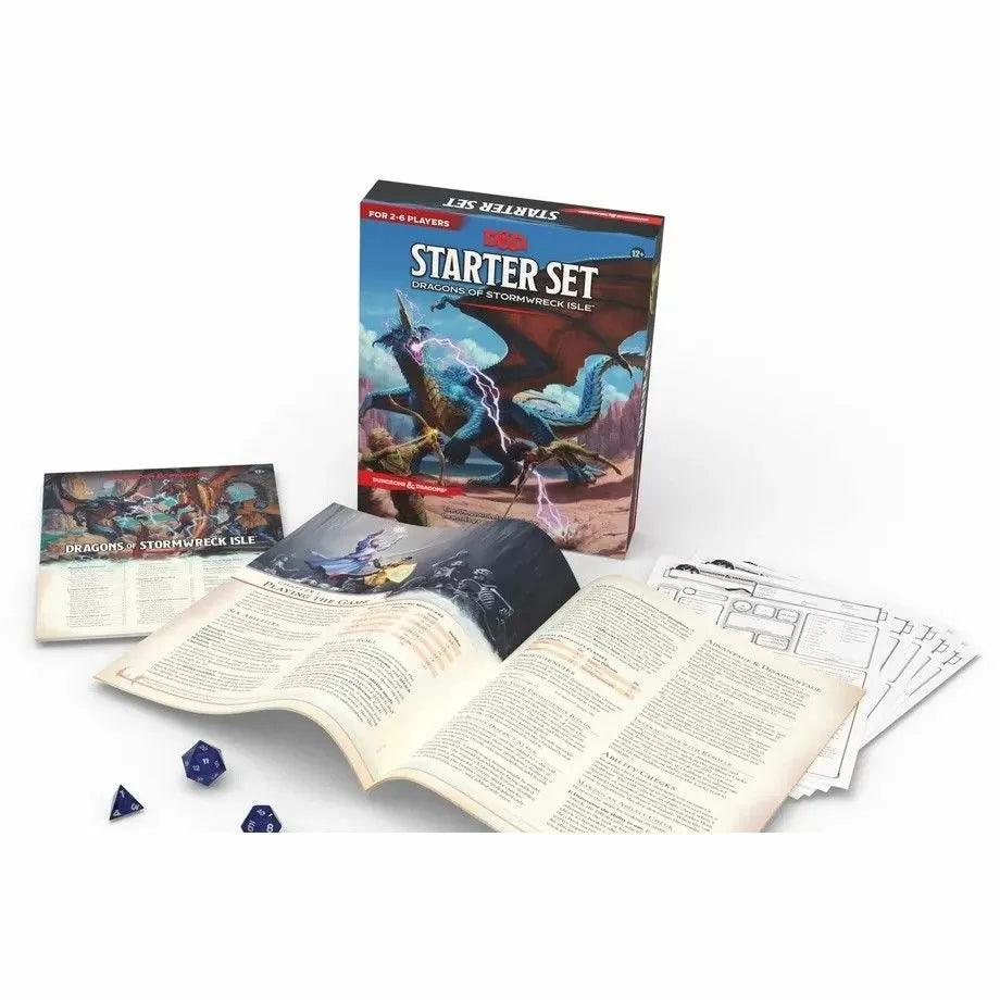 VR-98962 D&D Dungeons & Dragons Starter Set Dragons of Stormwreck (Refreshed Starter Set) - Wizards of the Coast - Titan Pop Culture