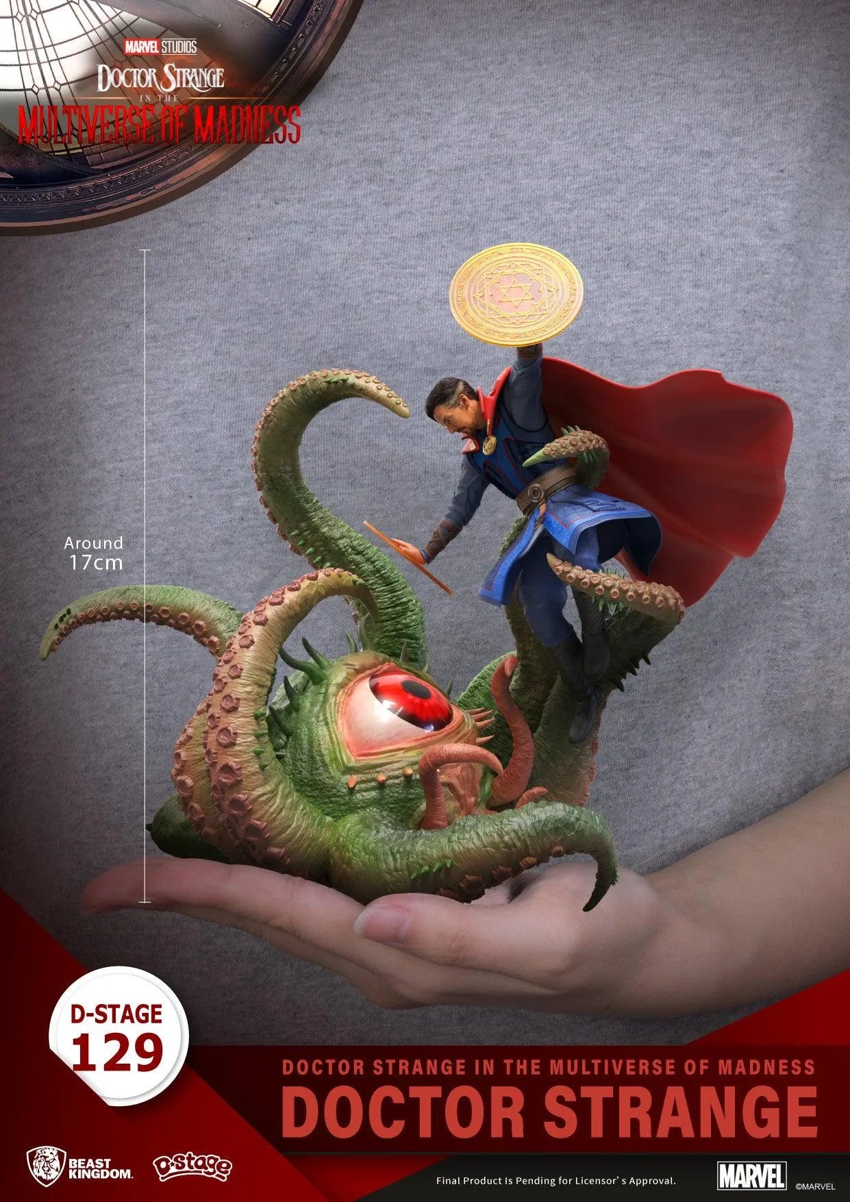 VR-99430 Beast Kingdom D Stage Doctor Strange in the Multiverse of Madness Doctor Strange - Beast Kingdom - Titan Pop Culture