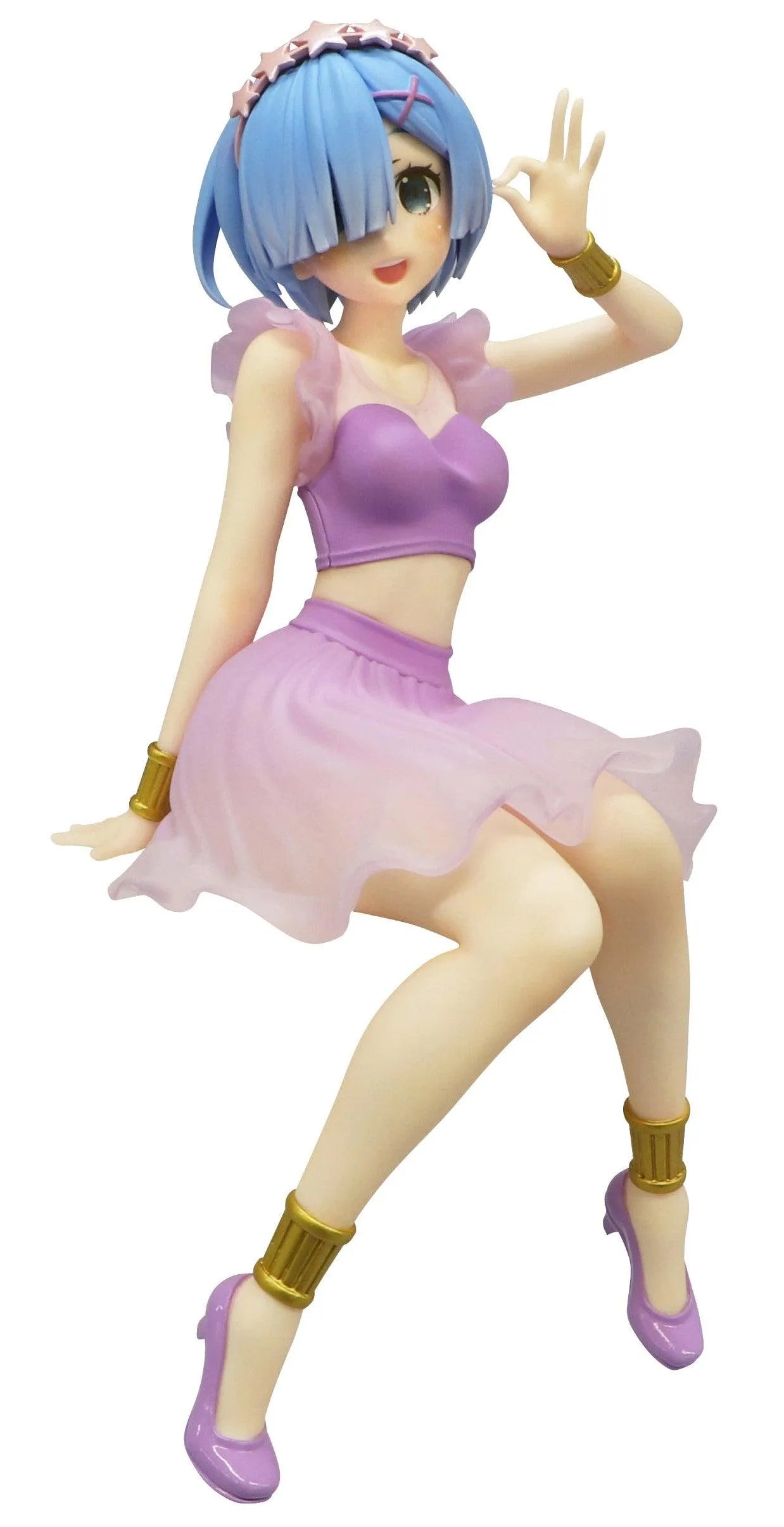 VR-99559 Re:ZERO Starting Life in Another World Noodle Stopper Figure Rem / Twinkle Party - Good Smile Company - Titan Pop Culture