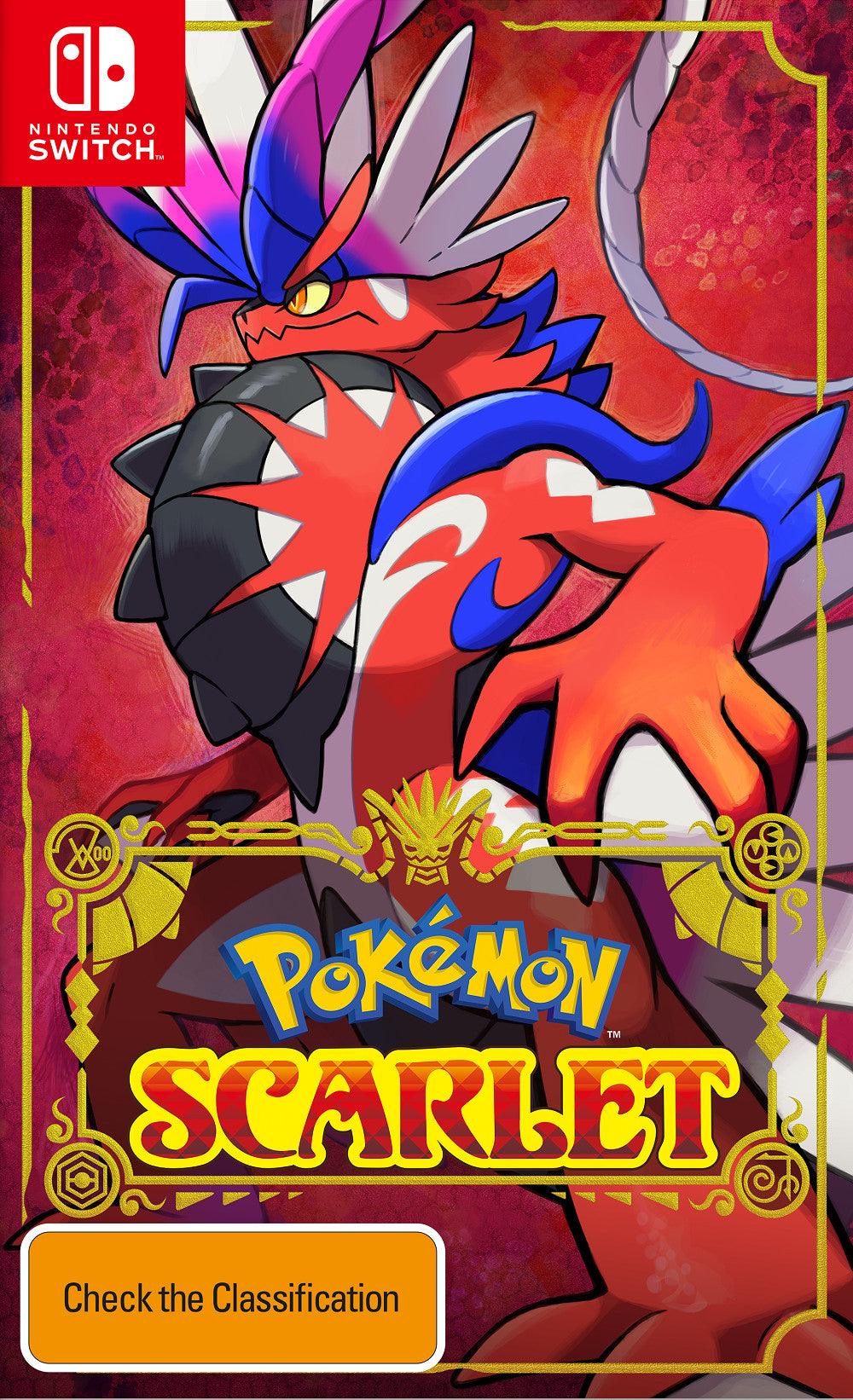 VR-99590 SWI Pokemon Scarlet - Nintendo - Titan Pop Culture