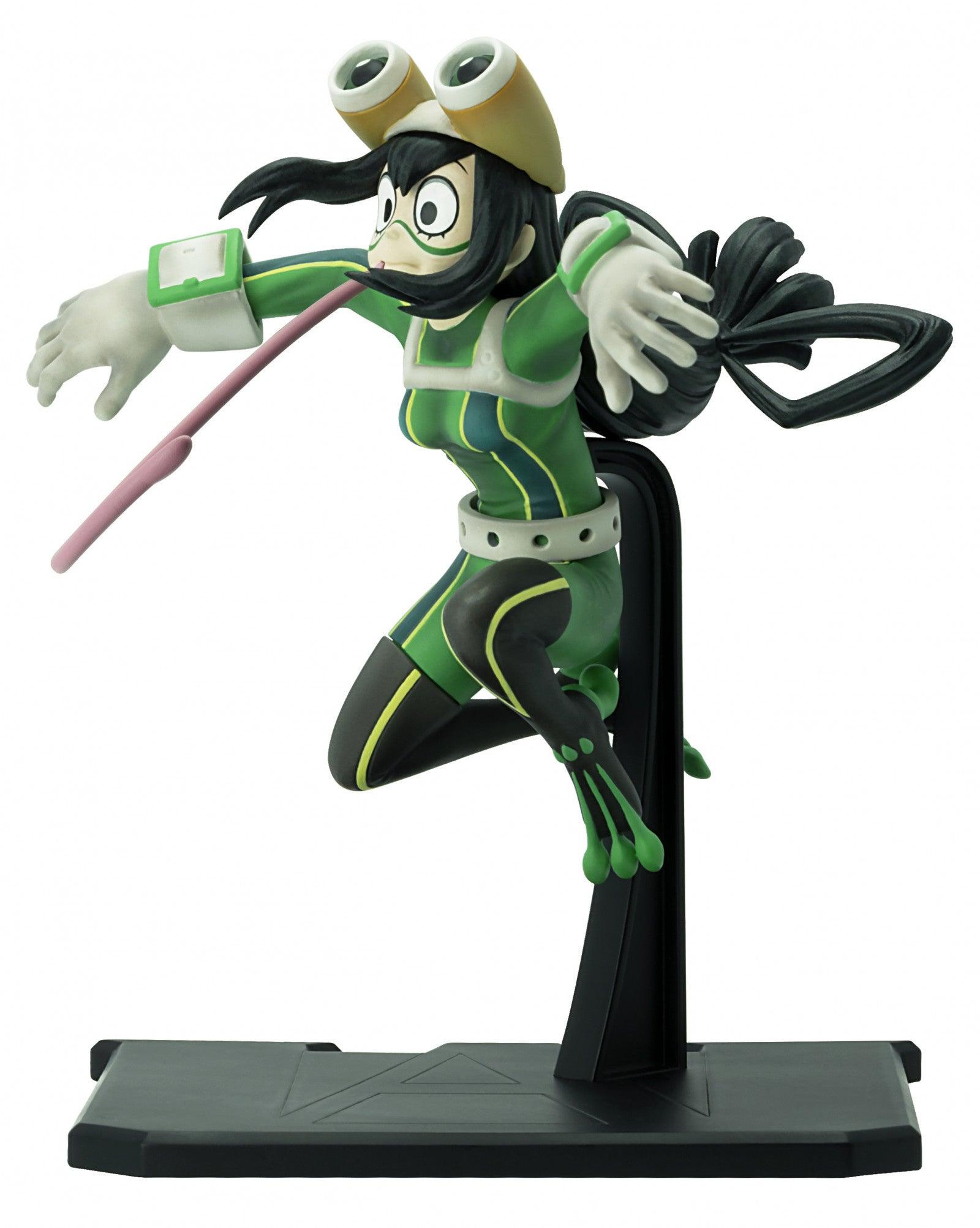 VR-99802 My Hero Academia Figurine Tsuyu Asui 1/10 Scale - Abysse Corp - Titan Pop Culture