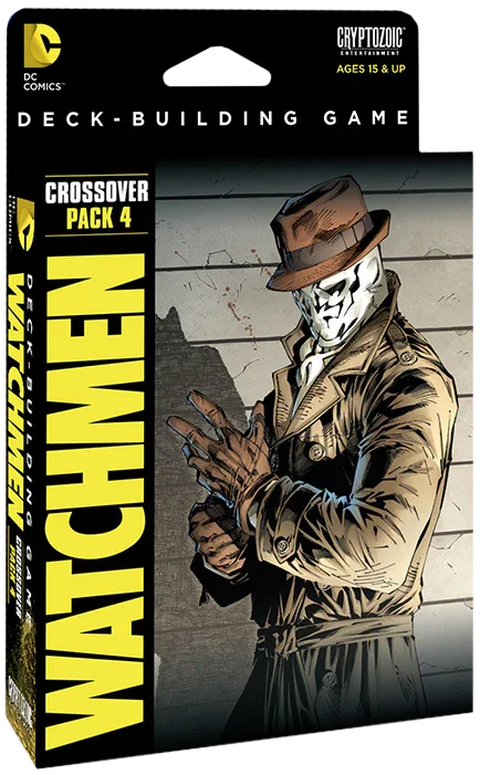 DC Comics Deck-Building Game - Watchmen Expansion