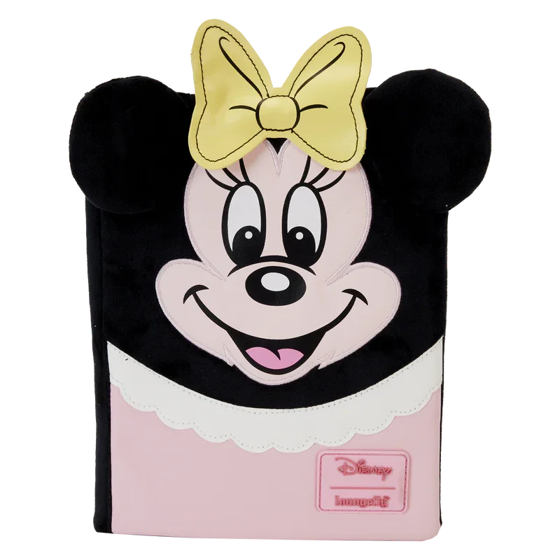 Disney: D100 - Minnie Classic Cosplay Plush Stationary Journal