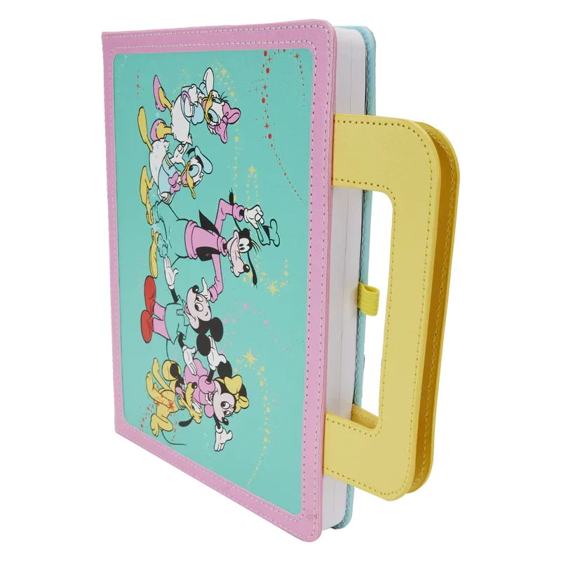 Disney: D100 - Mickey & Friends Classic Lunchbox Stationary Journal