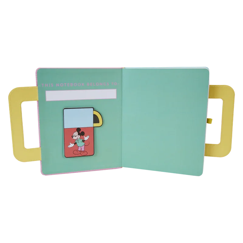 Disney: D100 - Mickey & Friends Classic Lunchbox Stationary Journal