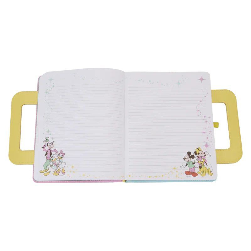 Disney: D100 - Mickey & Friends Classic Lunchbox Stationary Journal