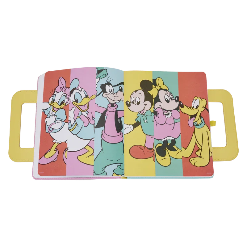 Disney: D100 - Mickey & Friends Classic Lunchbox Stationary Journal