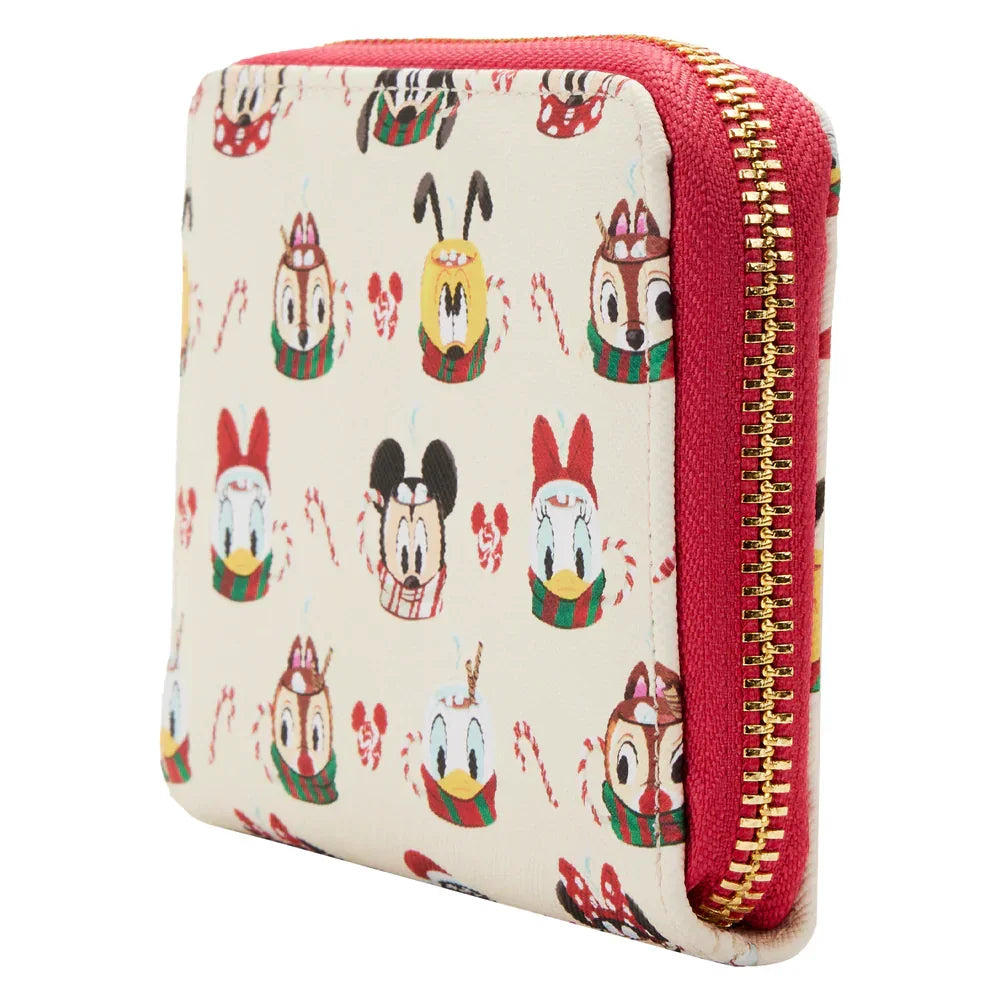 Disney - Hot Cocoa Zip Purse