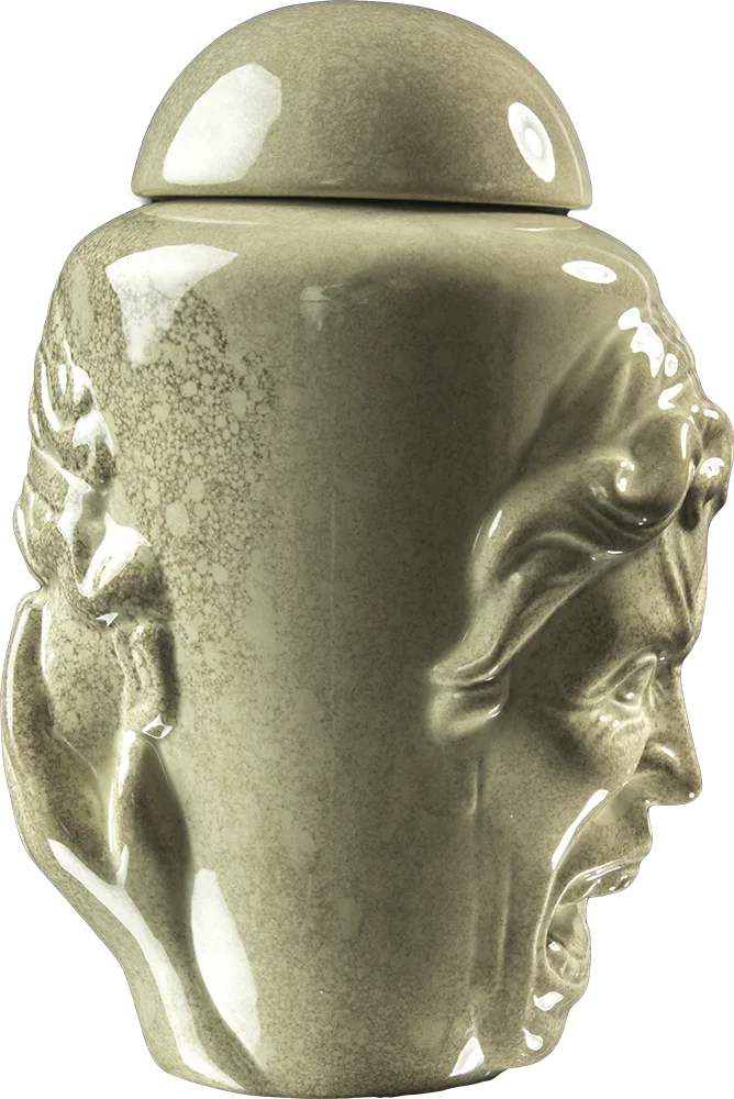 Doctor Who - Weeping Angel Ceramic Cookie Jar