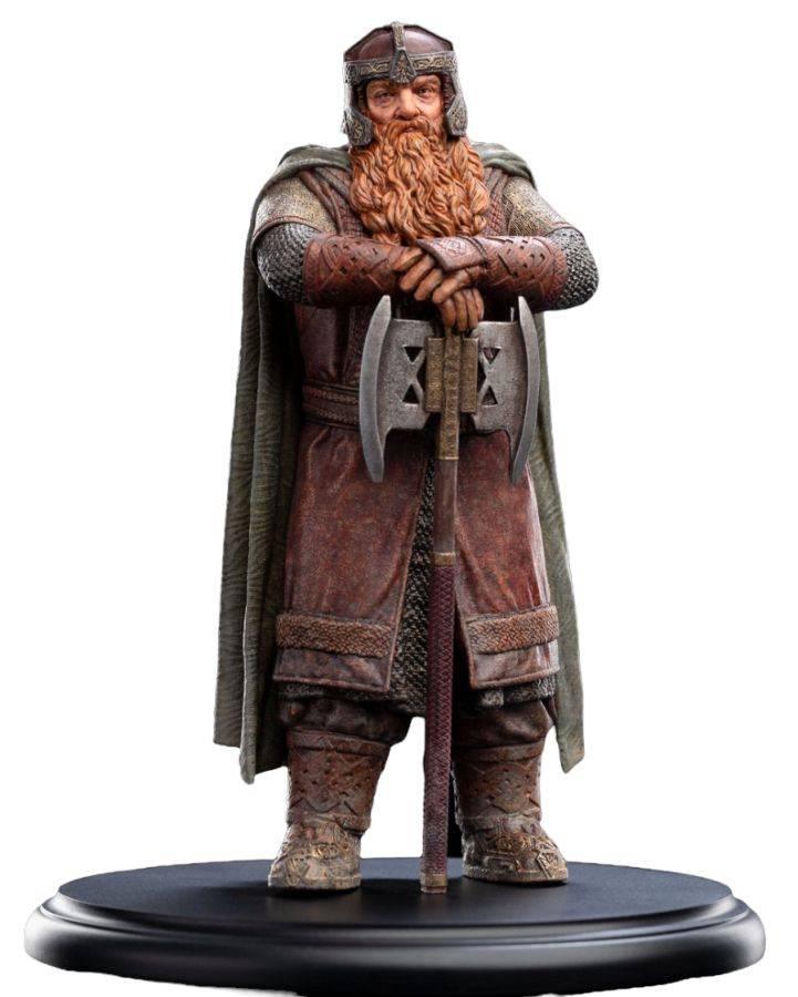 WET03826 The Lord of the Rings - Gimli Miniature Statue - Weta Workshop - Titan Pop Culture