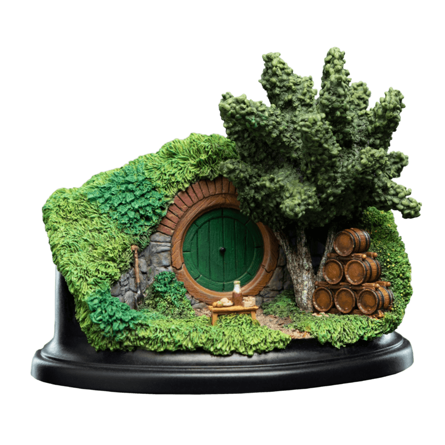 WET04274 The Hobbit - #15 Gardens Smial Hobbit Hole - Weta Workshop - Titan Pop Culture