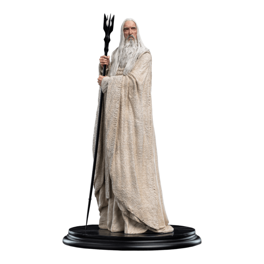 The Lord of the Rings - Saruman the White Wizard Statue Statue by Weta Workshop | Titan Pop Culture