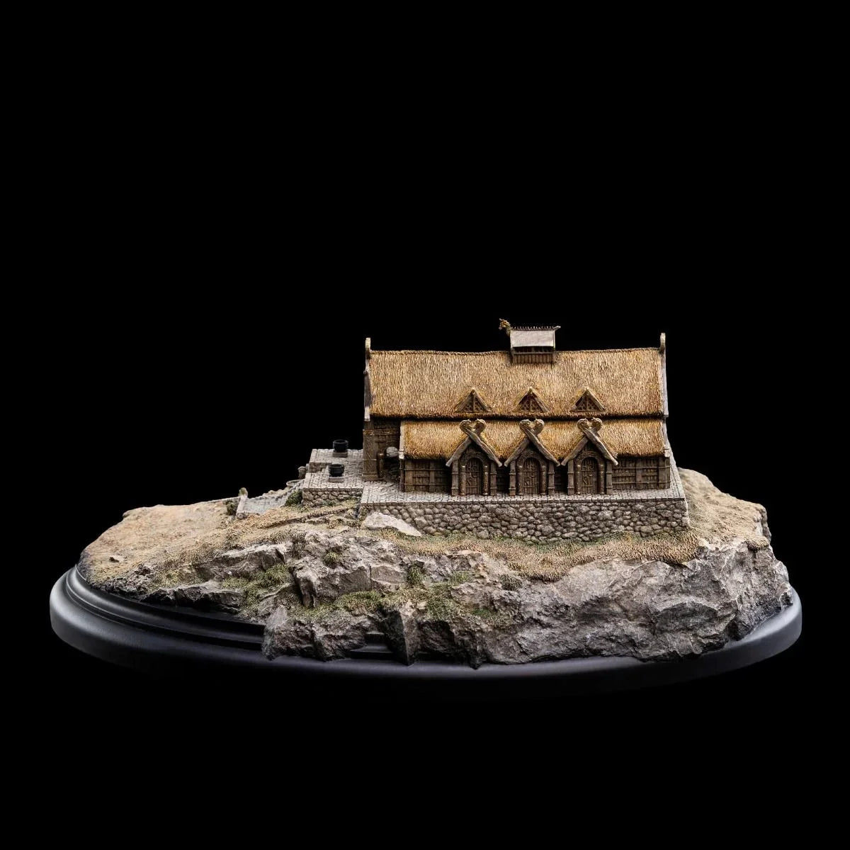The Lord of the Rings - The Golden Hall of Edoras Environment Diorama