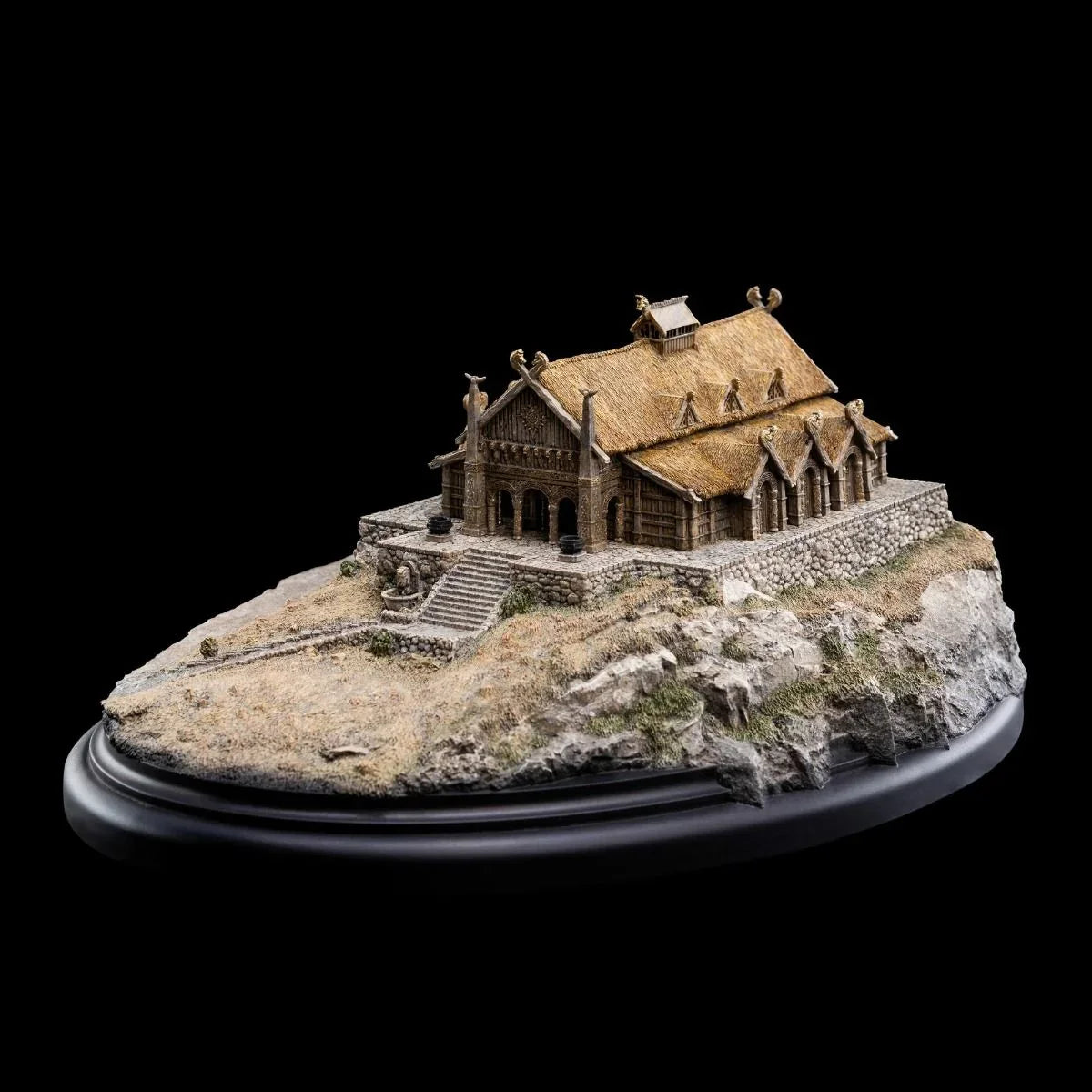 The Lord of the Rings - The Golden Hall of Edoras Environment Diorama