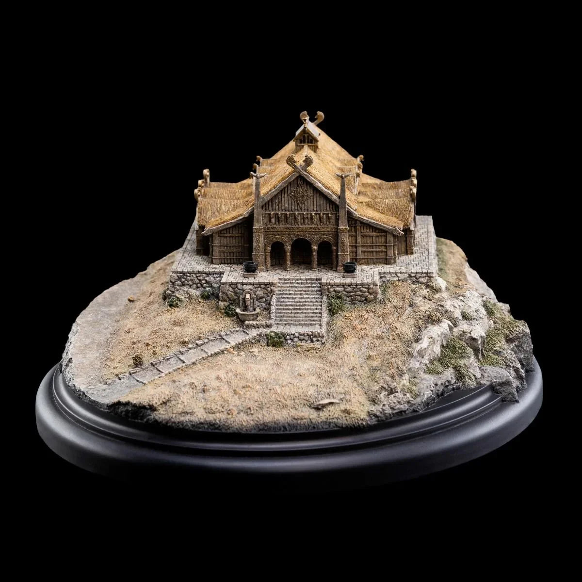 The Lord of the Rings - The Golden Hall of Edoras Environment Diorama
