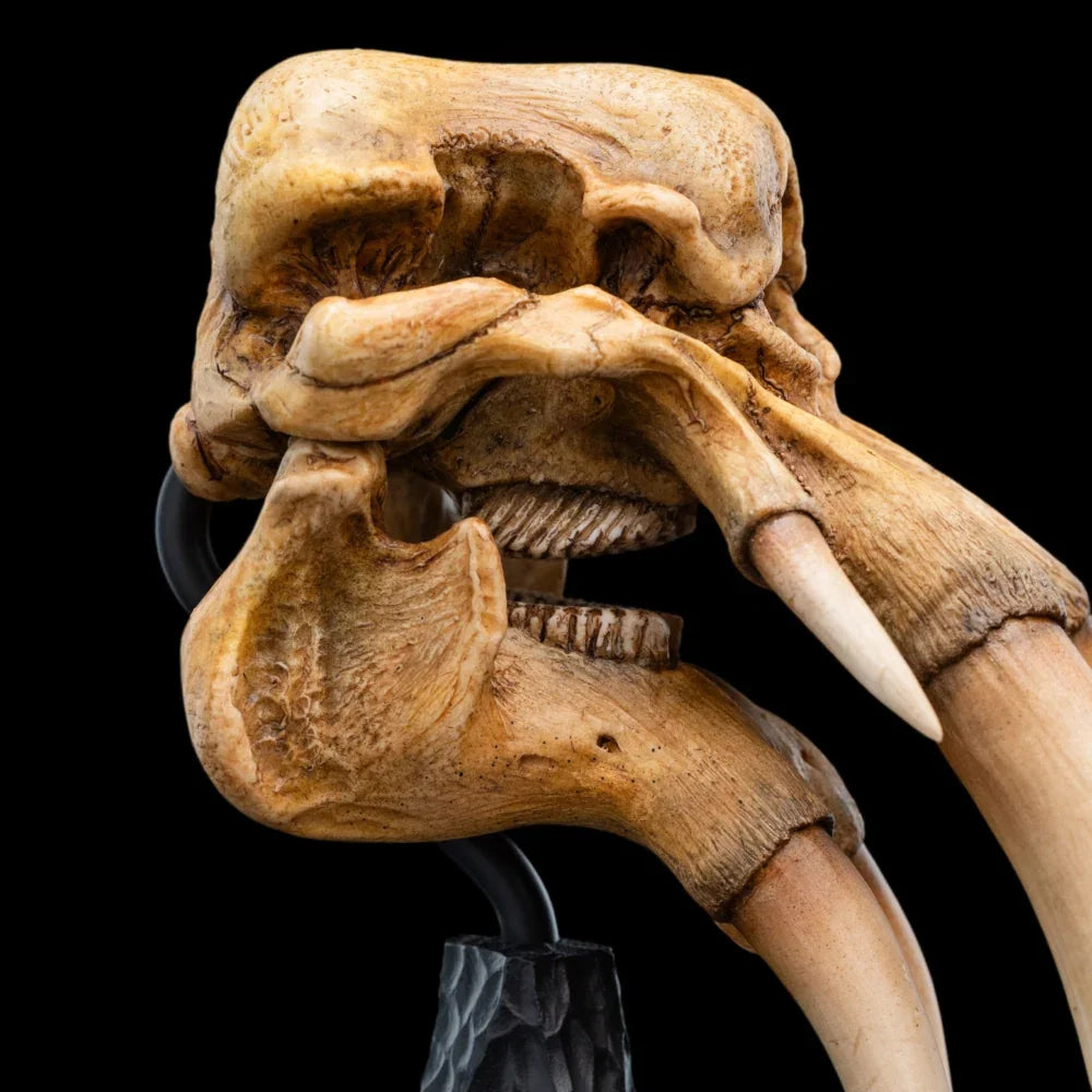 El Señor de los Anillos - Cráneo de un Mumak SDCC 2025 Estatua en miniatura