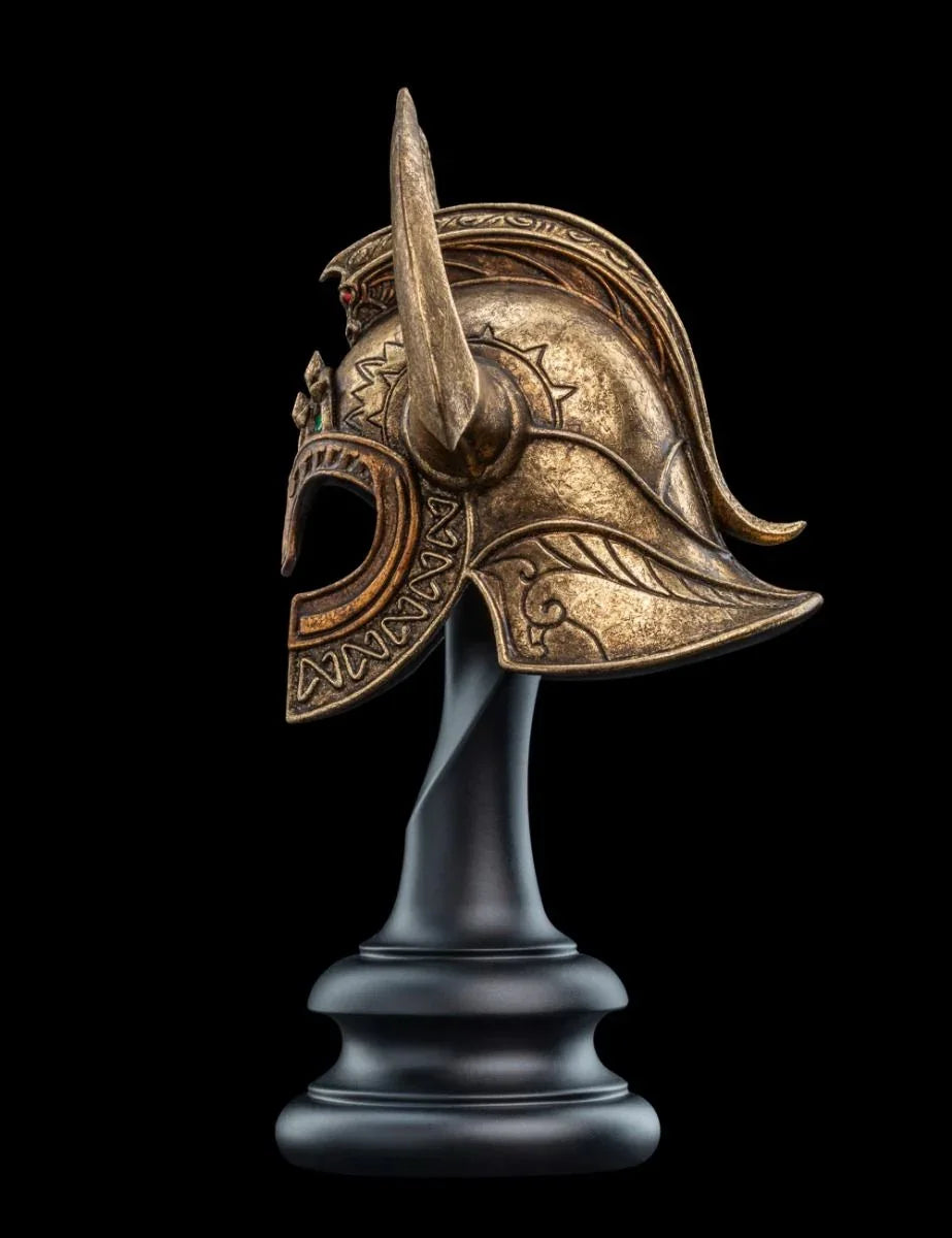 El Señor de los Anillos: La Guerra de los Rohirrim - El Yelmo del Rey Yelmo Réplica a escala 1:4