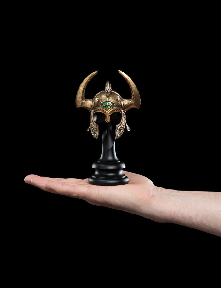 El Señor de los Anillos: La Guerra de los Rohirrim - El Yelmo del Rey Yelmo Réplica a escala 1:4