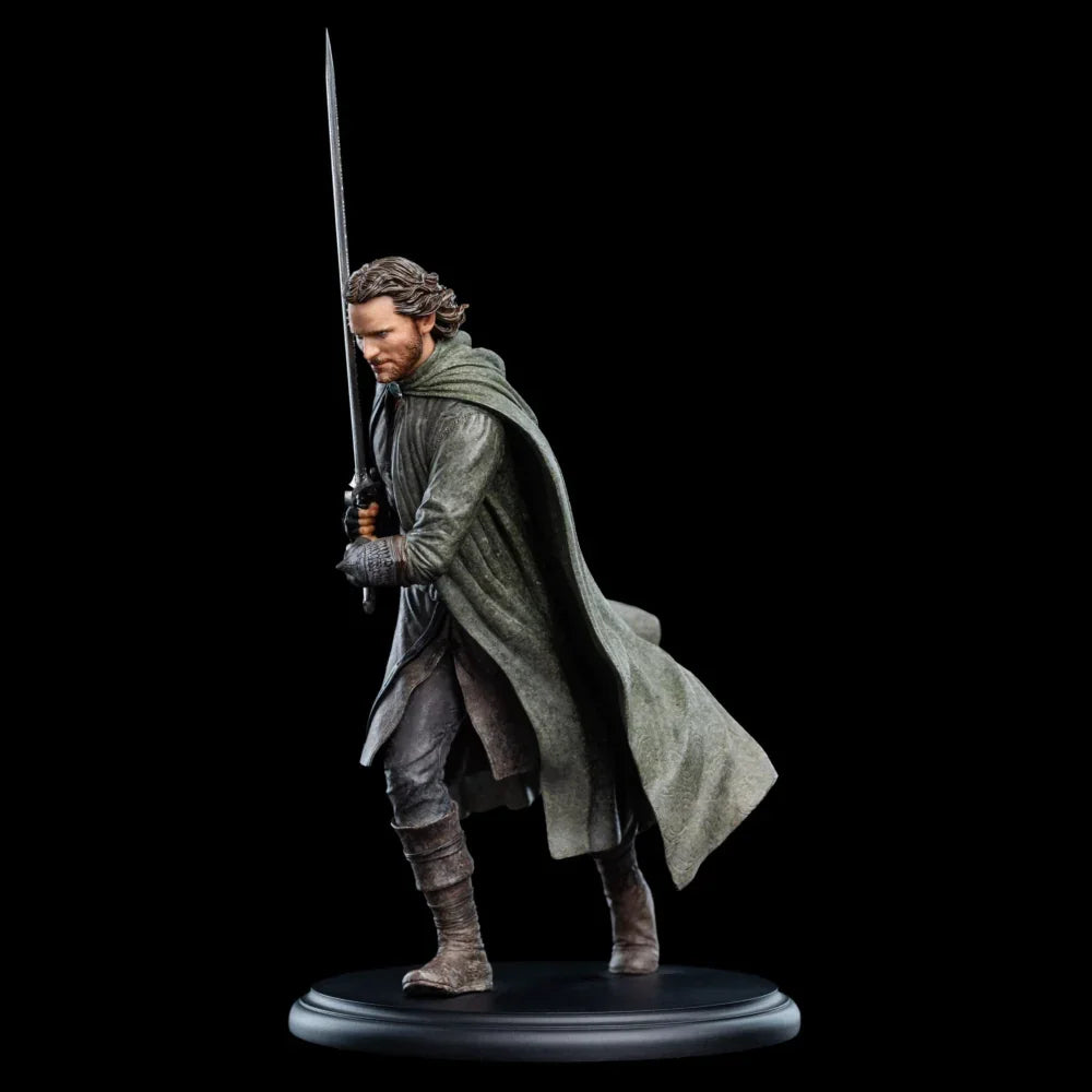 El Señor de los Anillos - Estatua en miniatura de Aragorn para la SDCC 2025