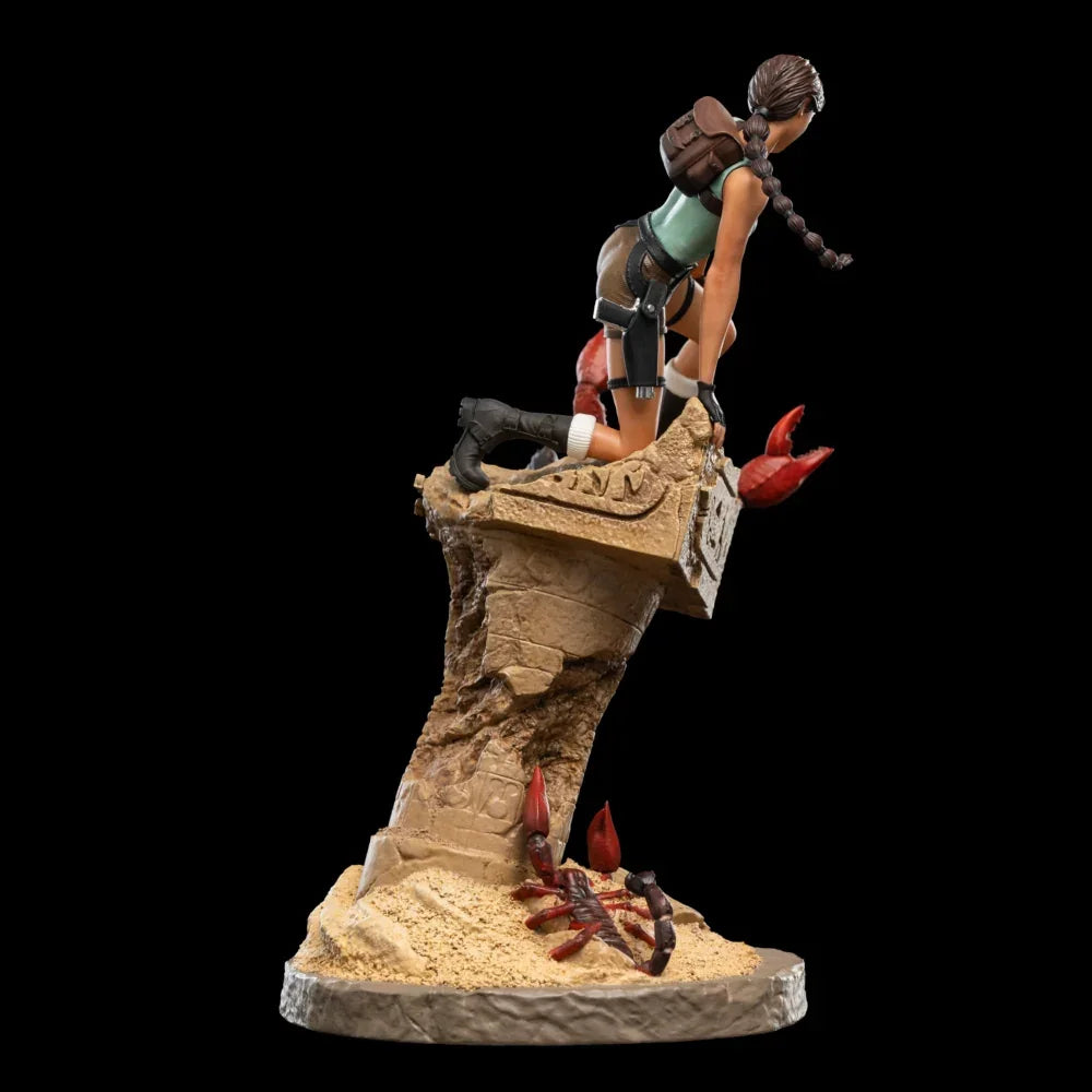 Tomb Raider - Estatua en miniatura de Lara Croft: Las Ruinas del Apocalipsis (SDCC 2025)