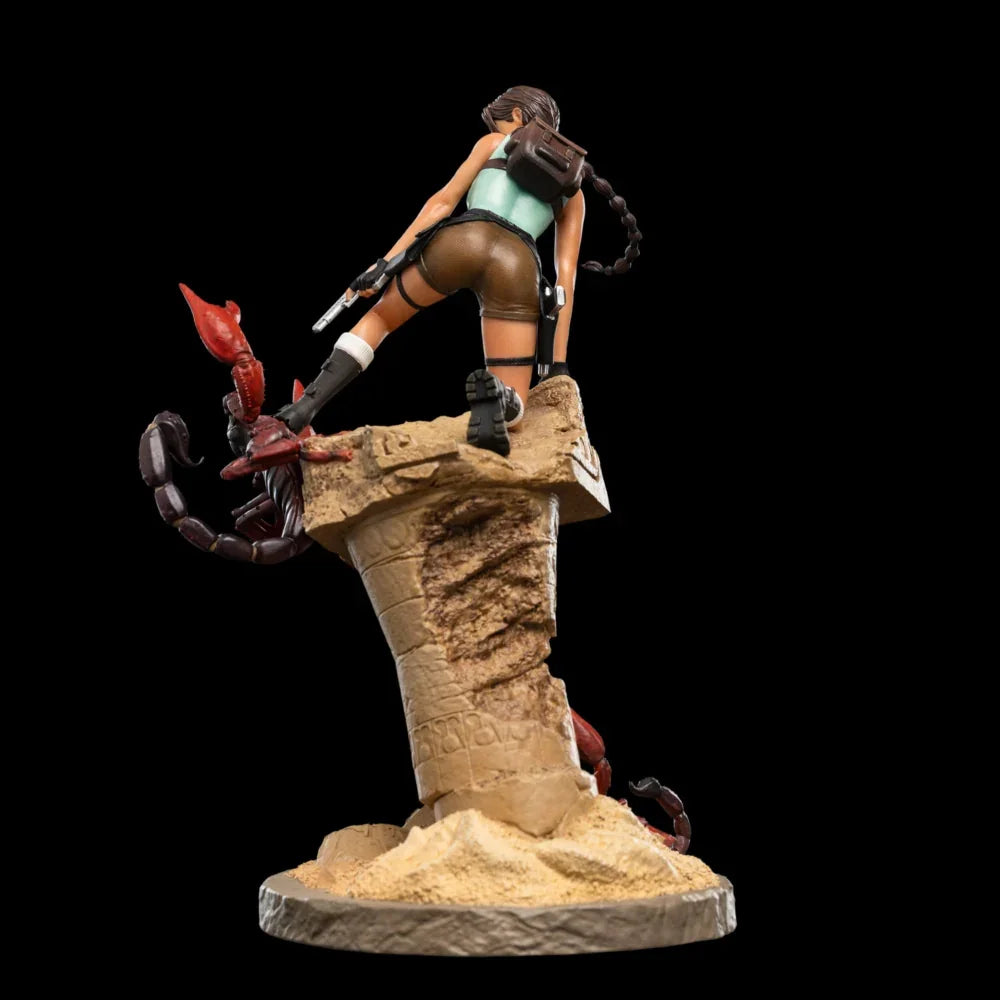 Tomb Raider - Estatua en miniatura de Lara Croft: Las Ruinas del Apocalipsis (SDCC 2025)