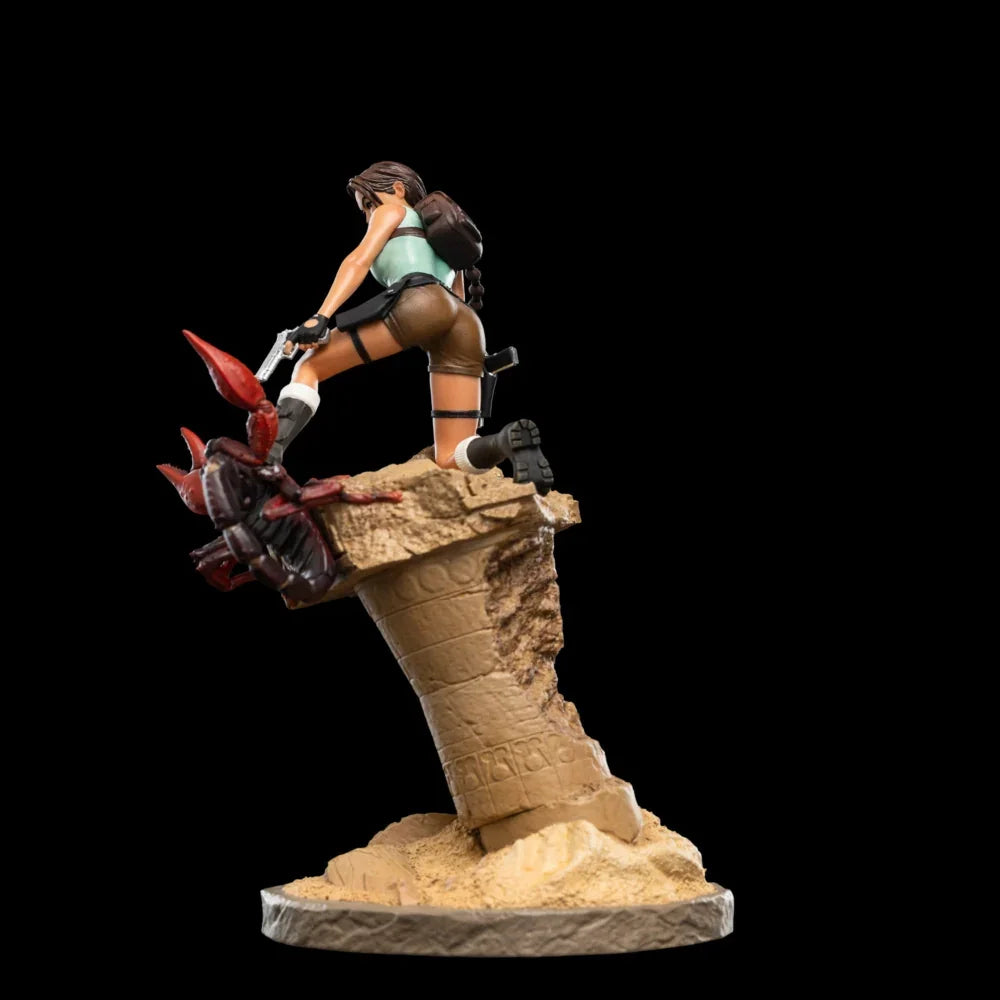 Tomb Raider - Estatua en miniatura de Lara Croft: Las Ruinas del Apocalipsis (SDCC 2025)