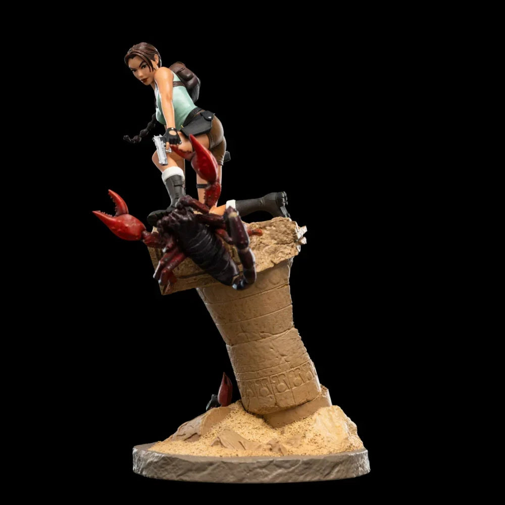 Tomb Raider - Estatua en miniatura de Lara Croft: Las Ruinas del Apocalipsis (SDCC 2025)