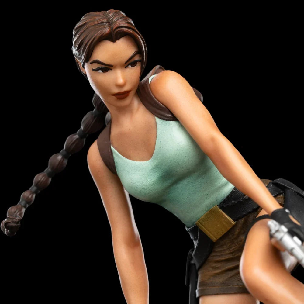 Tomb Raider - Estatua en miniatura de Lara Croft: Las Ruinas del Apocalipsis (SDCC 2025)