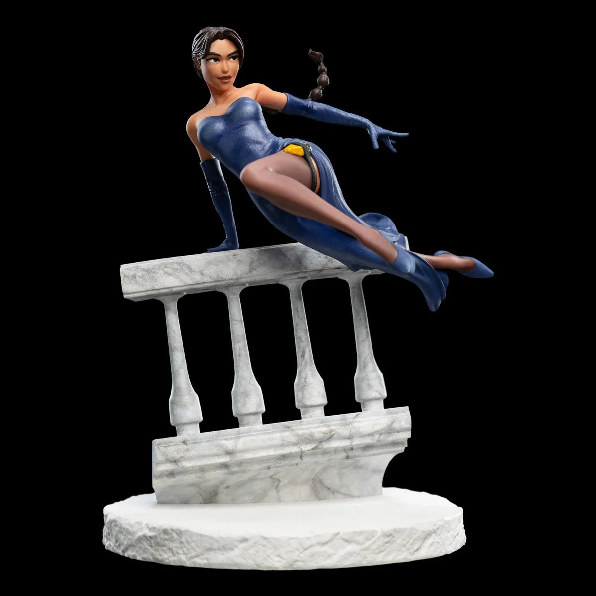 Tomb Raider - Estatua en miniatura de Lara Croft, un trato en la Ópera de la SDCC 2025