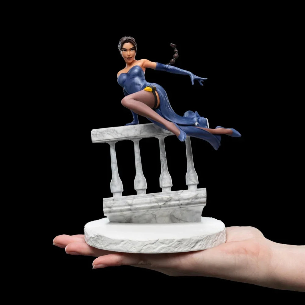 Tomb Raider - Estatua en miniatura de Lara Croft, un trato en la Ópera de la SDCC 2025